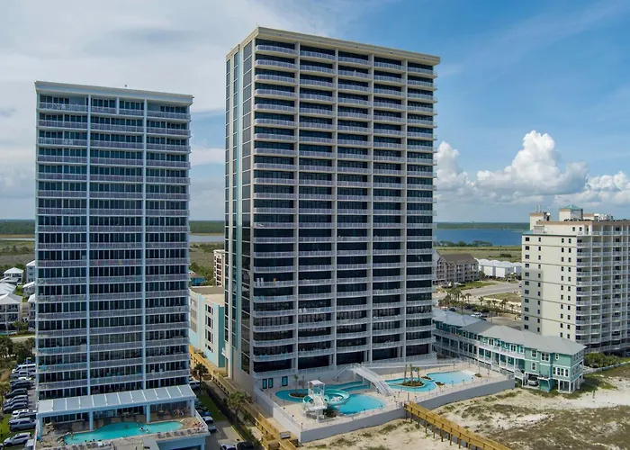 Apartment Phoenix Ii 1902 Gulf Shores