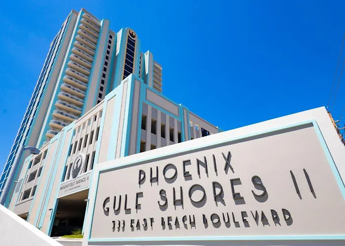 Apartment Phoenix Ii 1902 Gulf Shores